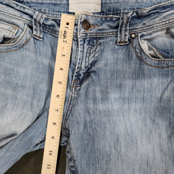 Maurices Morgan New Boot Jean Size 9/10 Reg - Picture 11 of 13